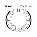 EBC K703 Ganasce Kawasaki Kl250