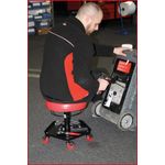 Ks Tools Workshop Mobile Stool - Hight Adjustable