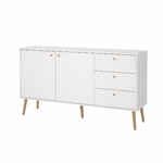 Tvilum Bodo Credenza 2 Ante  3 Cassetti