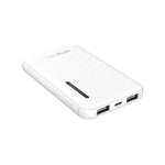 Boompods Obi PowerBank 5.000mAh Bianco