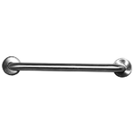 Pontegiulio Ada Medium Maniglione Diritto Cm.54 Inox Satinato Flangia Acciaio