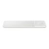Samsung-Wireless-Charger-Trio-Auricolare-Smartphone-Orologio-intelligente-Bianco-USB-Carica-wireless-Ricarica-rapida-I