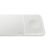 Samsung-Wireless-Charger-Trio-Auricolare-Smartphone-Orologio-intelligente-Bianco-USB-Carica-wireless-Ricarica-rapida-I