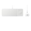 Samsung-Wireless-Charger-Trio-Auricolare-Smartphone-Orologio-intelligente-Bianco-USB-Carica-wireless-Ricarica-rapida-I
