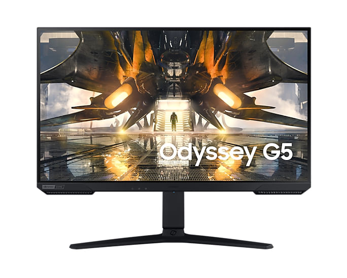 Samsung-Odyssey-S27AG500NU-Monitor-PC-686-cm--27---2560-x-1440-Pixel-Quad-HD-Nero