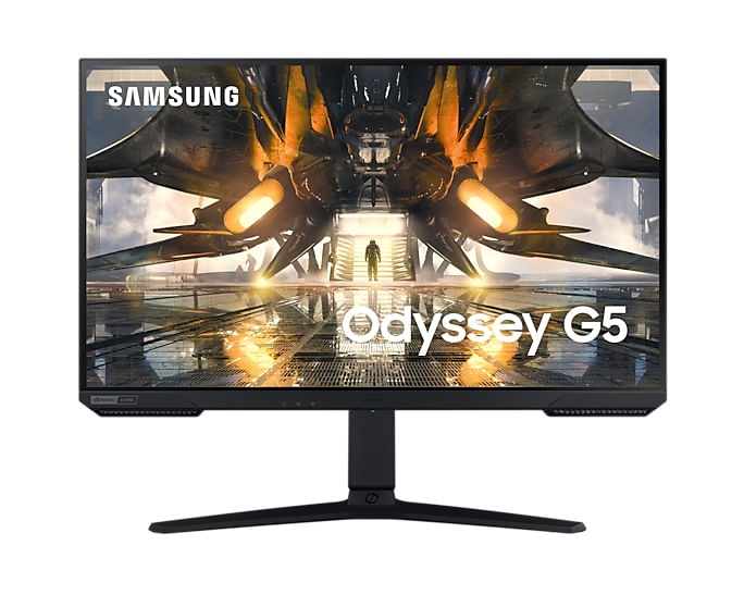 Samsung-Odyssey-S27AG500NU-Monitor-PC-686-cm--27---2560-x-1440-Pixel-Quad-HD-Nero