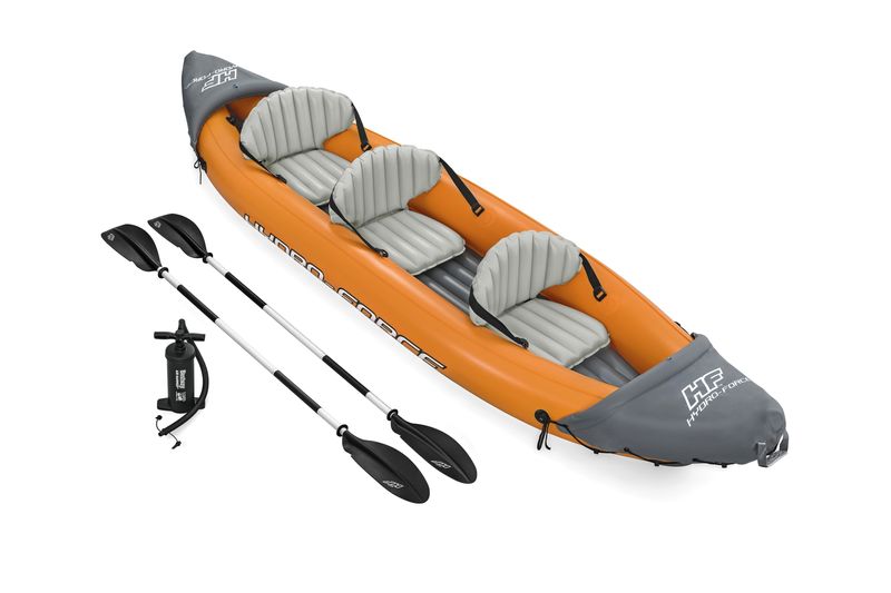 Bestway-Set-Kayak-Gonfiabile-Hydro-Force-Rapid-x3