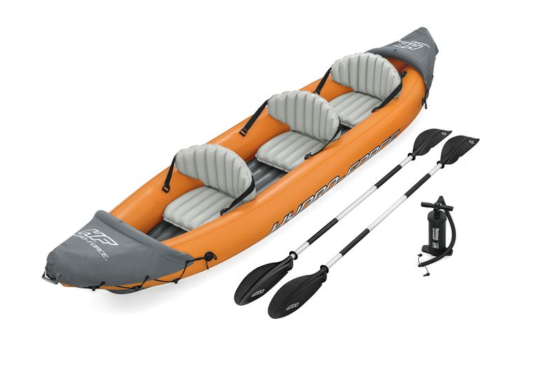 Bestway-Set-Kayak-Gonfiabile-Hydro-Force-Rapid-x3