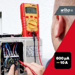 Wiha Multimetro Digitale Fino a 1.000V