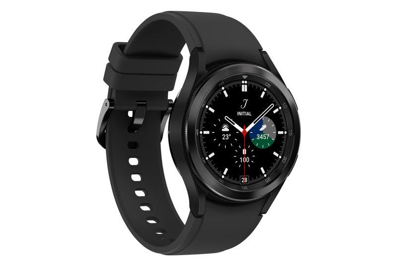 Samsung-Galaxy-Watch4-Classic-305-cm--1.2---OLED-42-mm-Digitale-396-x-396-Pixel-Touch-screen-Nero-Wi-Fi-GPS--satellitar