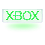 Paladone Lampada Neon Xbox Logo