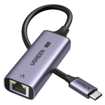 Ugreen Adattatore Ethernet USB C 2.5G Adattatore di Rete a RJ45 in Alluminio