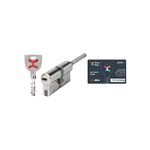 Cisa 0p3s7-92-0-12 Cilindro Ap4 85mm 55x30mm