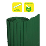 Recinsione in plastica a doppia faccia SunGarden 1x3 m - Colore verde