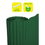 Recisione in plastica a doppia faccia SunGarden 15x3 m - Colore verde