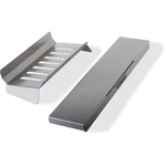 Alfa Forni Set Ibrido 1 Pizza (Moderno) Inox