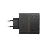 OtterBox Caricatore da Muro 50W 1x Usb-C 30w  1x Usb-C 20W Nero