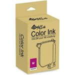 XYZ Cartucia InkJet per da Vinci Color 3D Magenta