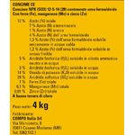 Compo Concime Granulato Npk+Oro 4Kg