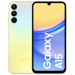 Samsung Galaxy A15 4Gb 128Gb 6.5'' Amoled Dual Sim Yellow Vodafone