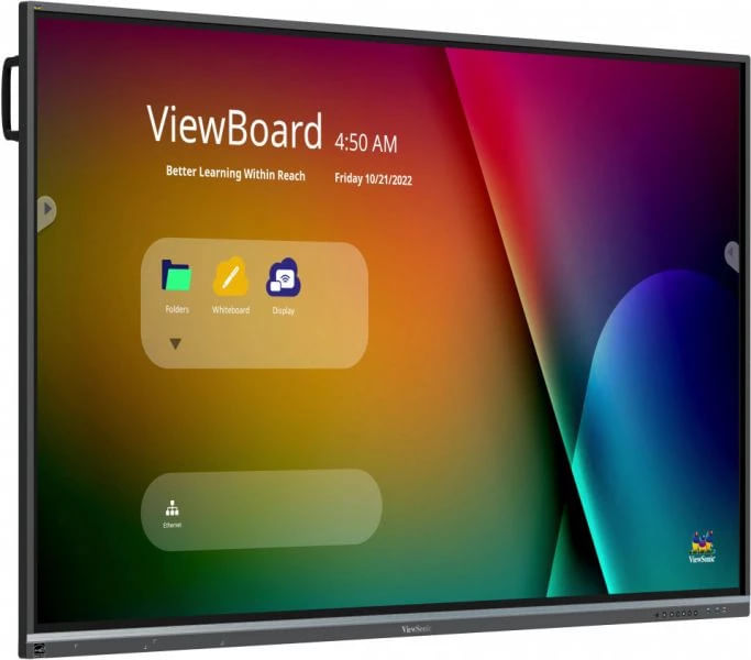 Viewsonic-IFP7550-5F-lavagna-interattiva-1905-cm--75---3840-x-2160-Pixel-Touch-screen-Nero-HDMI