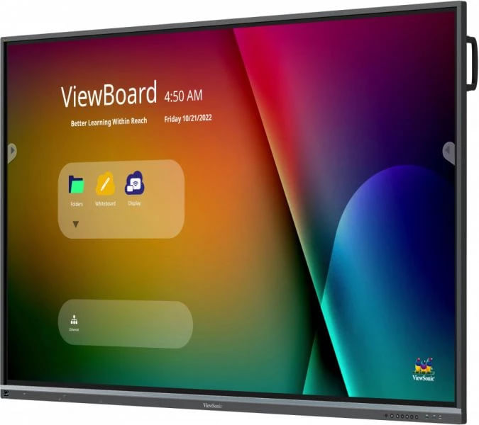 Viewsonic-IFP7550-5F-lavagna-interattiva-1905-cm--75---3840-x-2160-Pixel-Touch-screen-Nero-HDMI