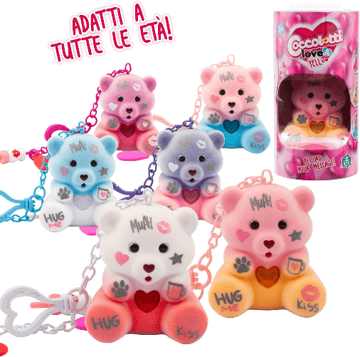 Giochi Preziosi Personaggio Coccolotti Personaggio Love e Tell