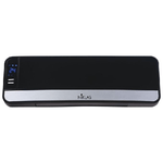 Niklas Termovent.Ptc Split Elegant Black 2000W
