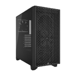 Corsair Custom 3000D RGB AIRFLOW Case per PC Mid-Tower con 4 Ventole AR120 RGB