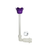 Bestway K679CBX-2P Fontana Flower per Piscine Rosso 14.5x12x7.5cm