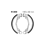 EBC H309 Ganasce Honda Xl500 S