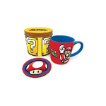 Pyramid International Set Tazze Mug Super Mario con Sottobicchiere