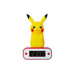 Teknofun Sveglia Lampada Pokemon Pikachu