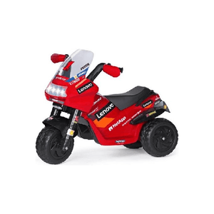 Peg Perego Moto Elettrica Ducati Desmosedici Evo Rosso