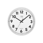 Lowell Orologio da Parete 30cm in Abs Bianco