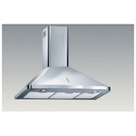 Ecoair by Baraldi EA111 Sally Cappa a Parete Comandi elettronici Classe energetica D Portata 500 m³-h 60 cm Inox EA111