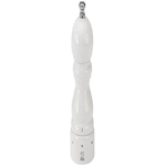 Peugeot Paris Macinasale 12cm Uselect Bianco Laccato Legno