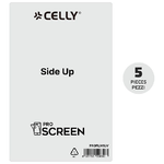 Celly Pro Screen Film Uv 5 Pezzi