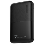 Techmade PowerBank 5000mAh Nero