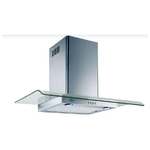 Ecoair by Baraldi EA271 Cappa a Parete Desy Classe energetica D Aspirante o Filtrate Portata 700 m3-h 90 cm Inox