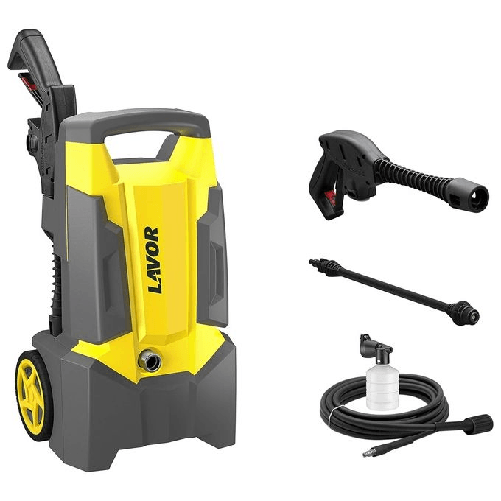 Lavor Dive Idropulitrice ad Acqua Fredda 110 Bar 330 Litri Ora Max 1500W