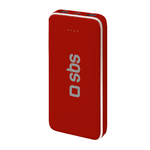 Sbs Power Bank 10W Fast Charge Rosso