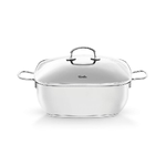 Fissler Secural Rostiera in Acciaio Inox 6.5 Litri 28cm