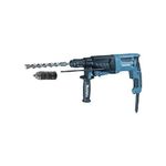 Makita Hr2630Tx12 Tassellatore Sds-Plus 26 Mm - 3 Funzioni + 17 Accessori