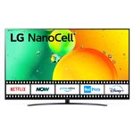 LG NanoCell 86'' Serie NANO76 86NANO766QA 4K Smart TV NOVITÀ 2022