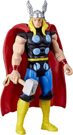 Hasbro-Marvel-Legends-Retro-The-Mighty-Thor---Figura-da-collezione---Altezza-95-cm-circa.---Realizzato-in-PVC