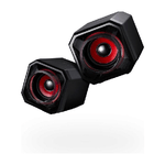 SureFire Gator Eye altoparlante Nero, Rosso Cablato 2,5 W