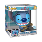 Funko Pop! Big 25cm Lilo e Stitch Stitch with Ukulele 1419