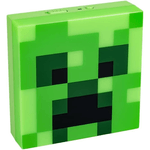 Paladone Lampada Minecraft Night Light Creeper Head