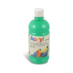 Primo Bottiglia 500ml Tempera Acrilica Verde